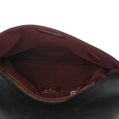 Chanel Lambskin Quilted Sleek And Chic Clutch Black 5 of 8
