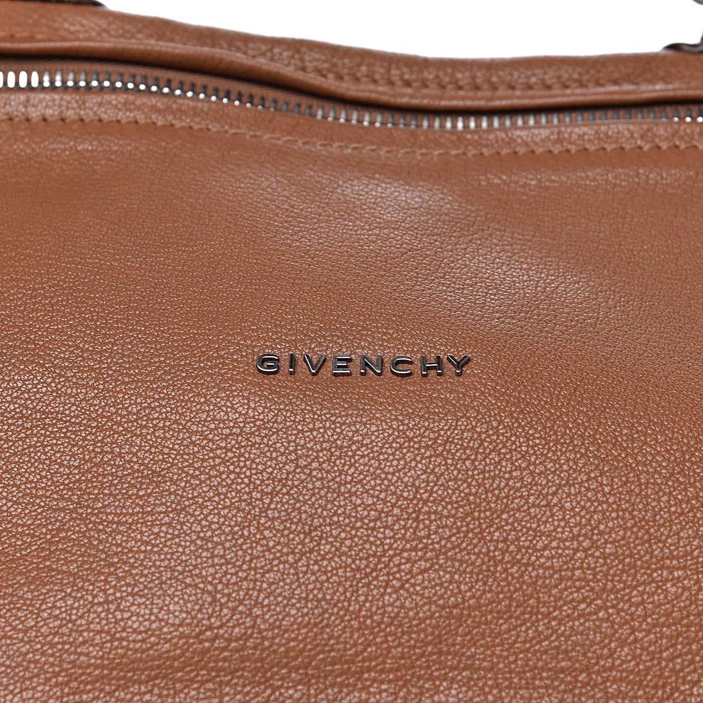 Sugar Goatskin Medium Pandora Tan