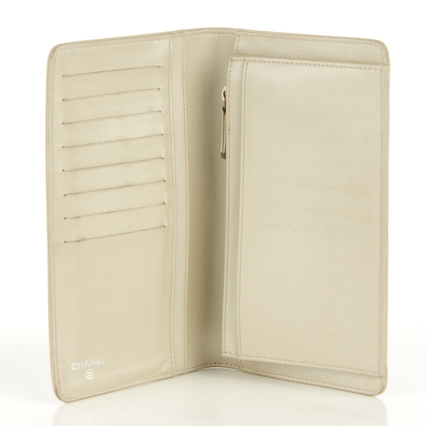 Caviar Sevruga Yen Wallet Beige