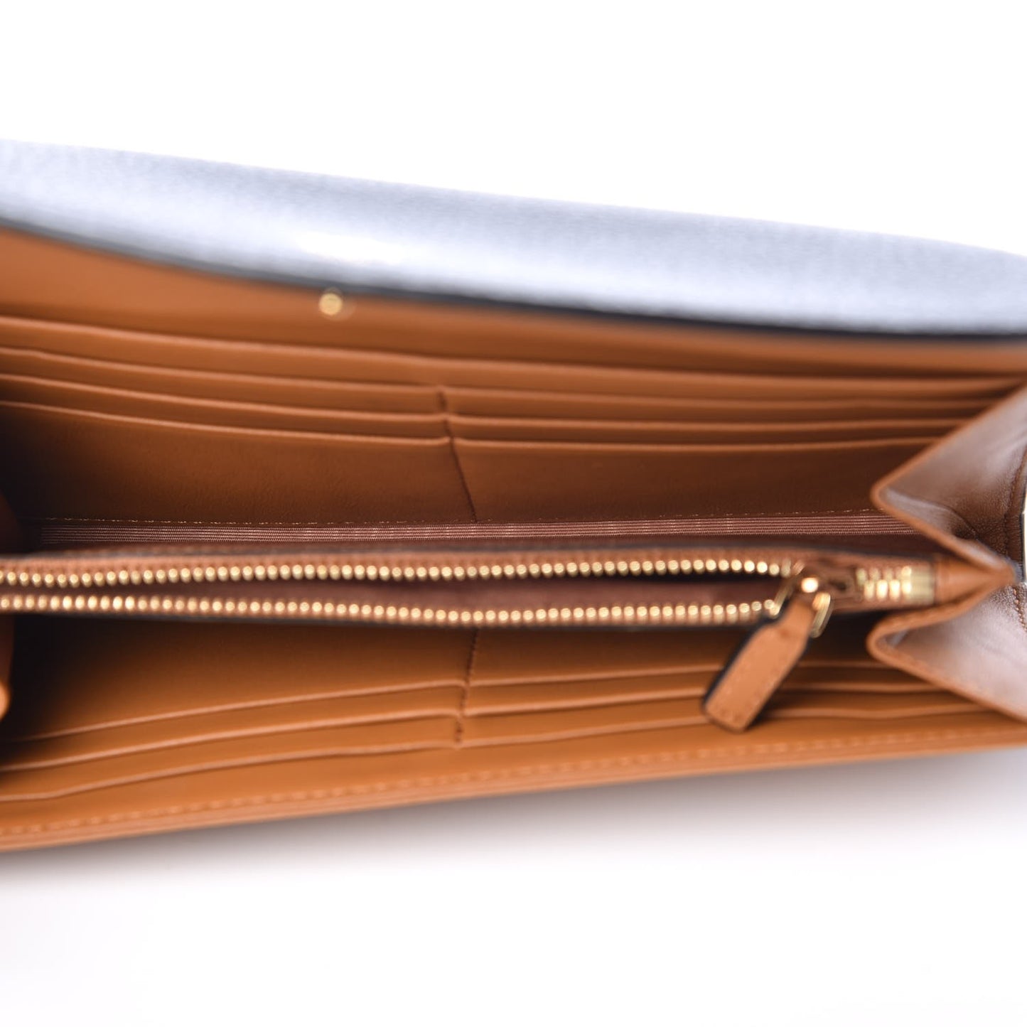 Visetos Grained Calfskin Large Two Fold Wallet Black