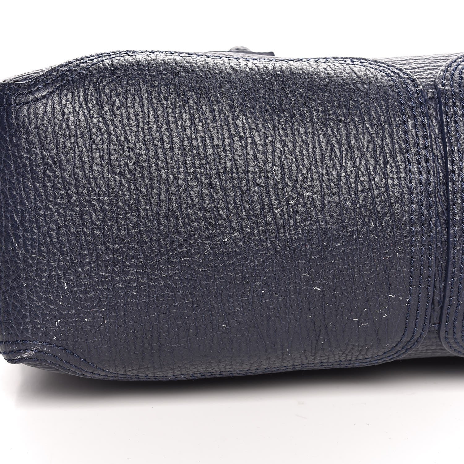 3.1 Phillip Lim 3.1 Textured Calfskin Medium Pashli Satchel Ink 8 of 9