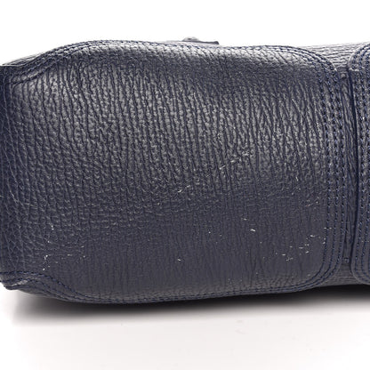 3.1 Phillip Lim 3.1 Textured Calfskin Medium Pashli Satchel Ink 8 of 9