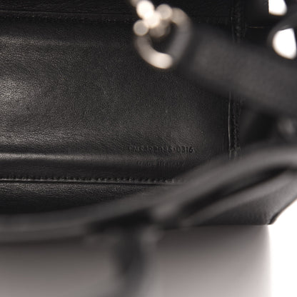 Saint Laurent Grained Calfskin Nano Sac De Jour Black 7 of 9