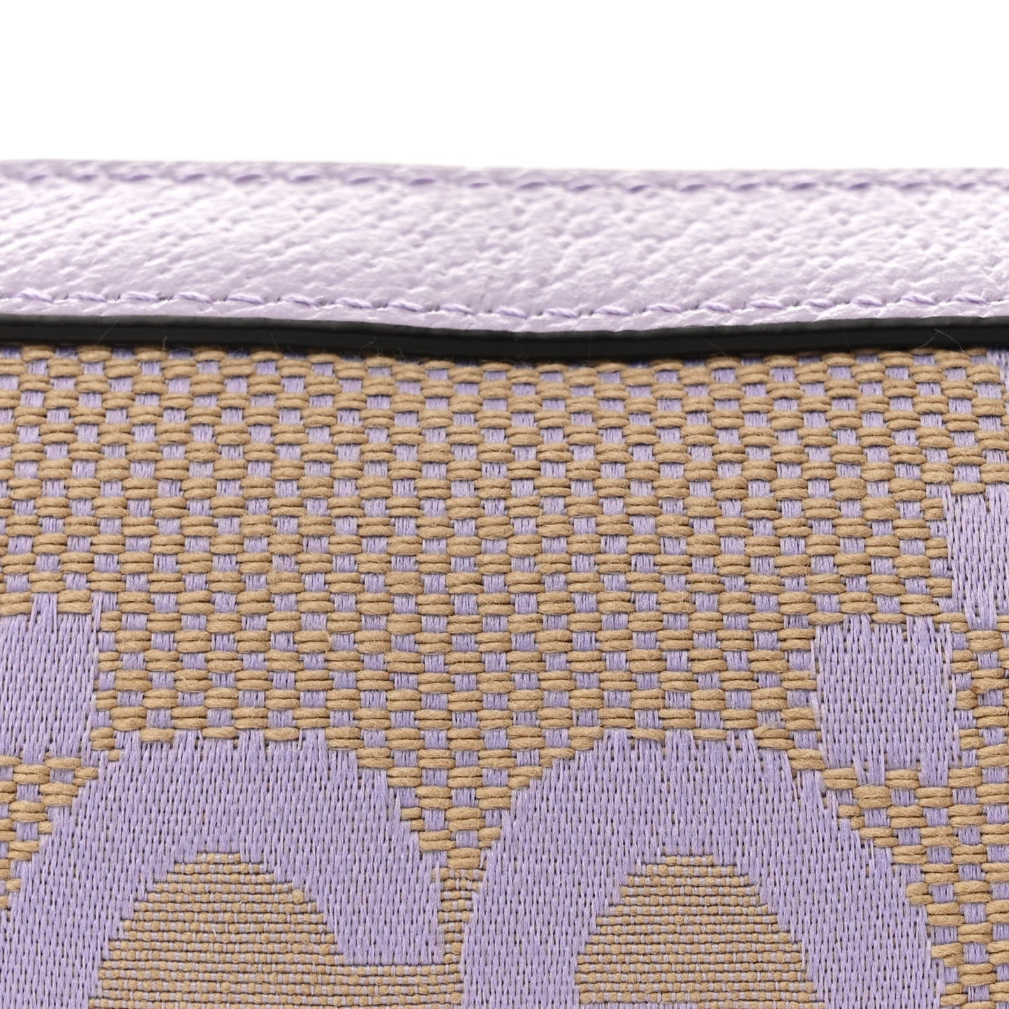 Monogram Jumbo GG Textured Dollar Calfskin Mini Ophidia Half Moon Hobo Beige Lapis