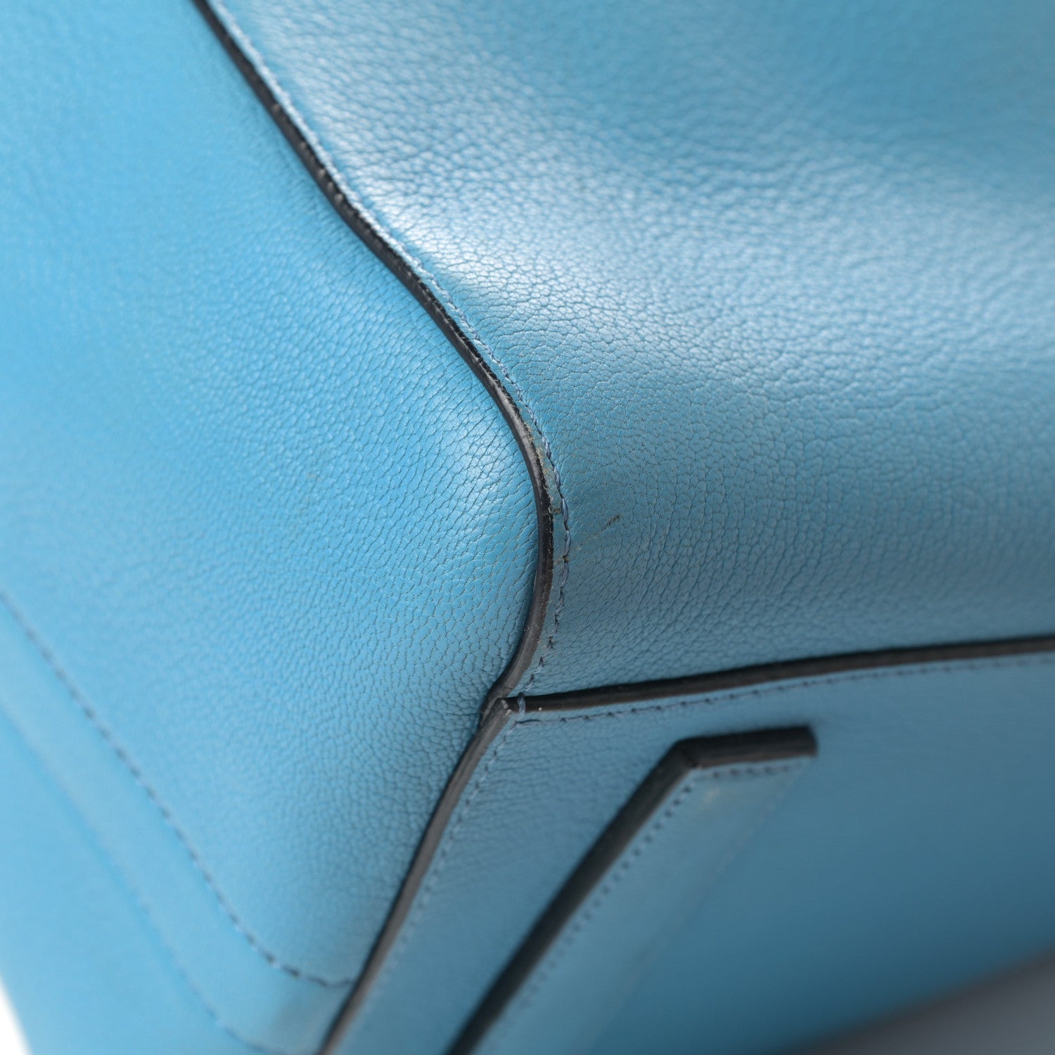 Givenchy Sugar Goatskin Medium Antigona Medium Blue 12 of 16
