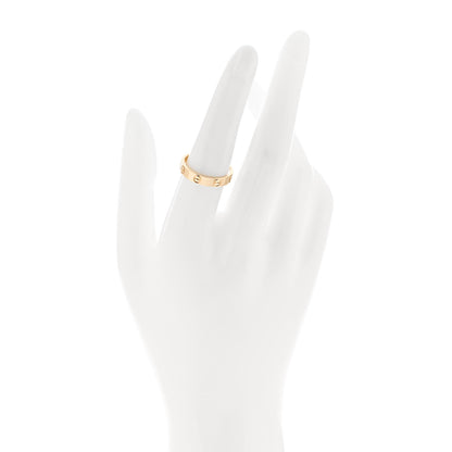 Cartier 18K Yellow Gold 3.5mm LOVE Wedding Band Ring 54 6.75 2 of 5