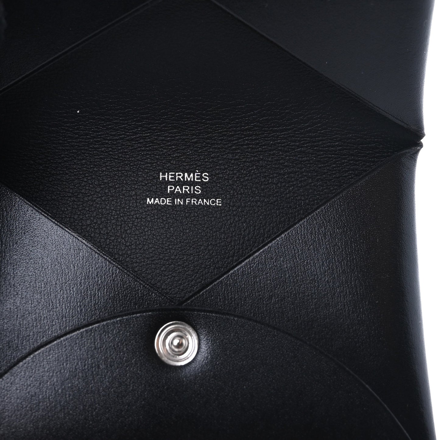 Box Calvi Card Case Black