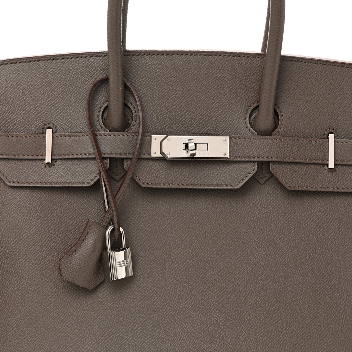 Epsom Birkin 35 Etain
