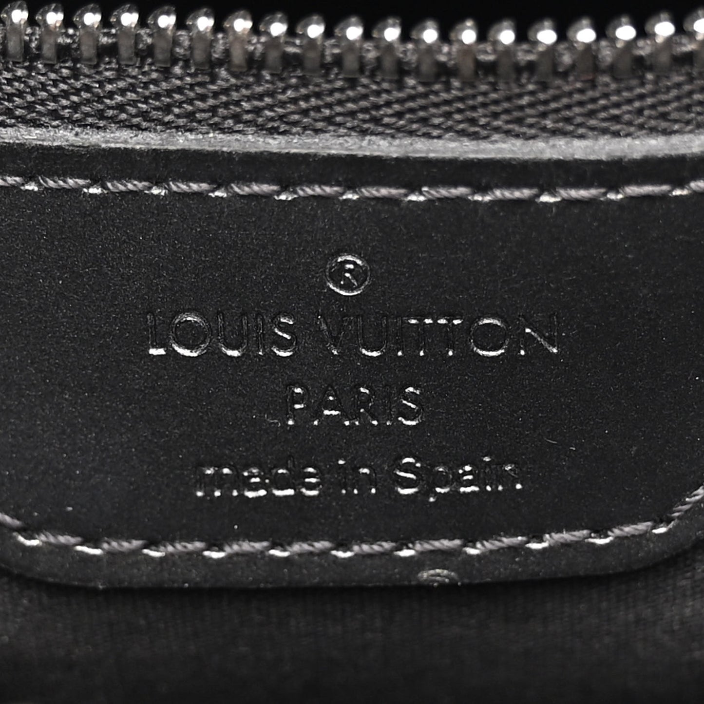 Mat Monogram Stockton Black
