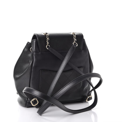 Chanel Caviar Quilted Business Affinity Backpack Black 3 of 7