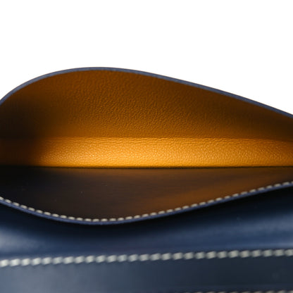Goyard Goyardine Saint-Lambert Wallet Navy 6 of 8