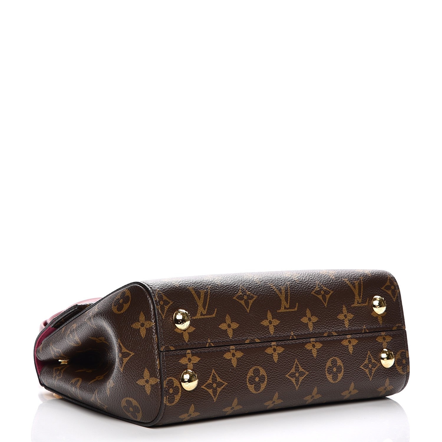 Louis Vuitton Monogram Cluny BB Bordeaux Fuchsia 5 of 7