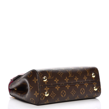 Louis Vuitton Monogram Cluny BB Bordeaux Fuchsia 5 of 7