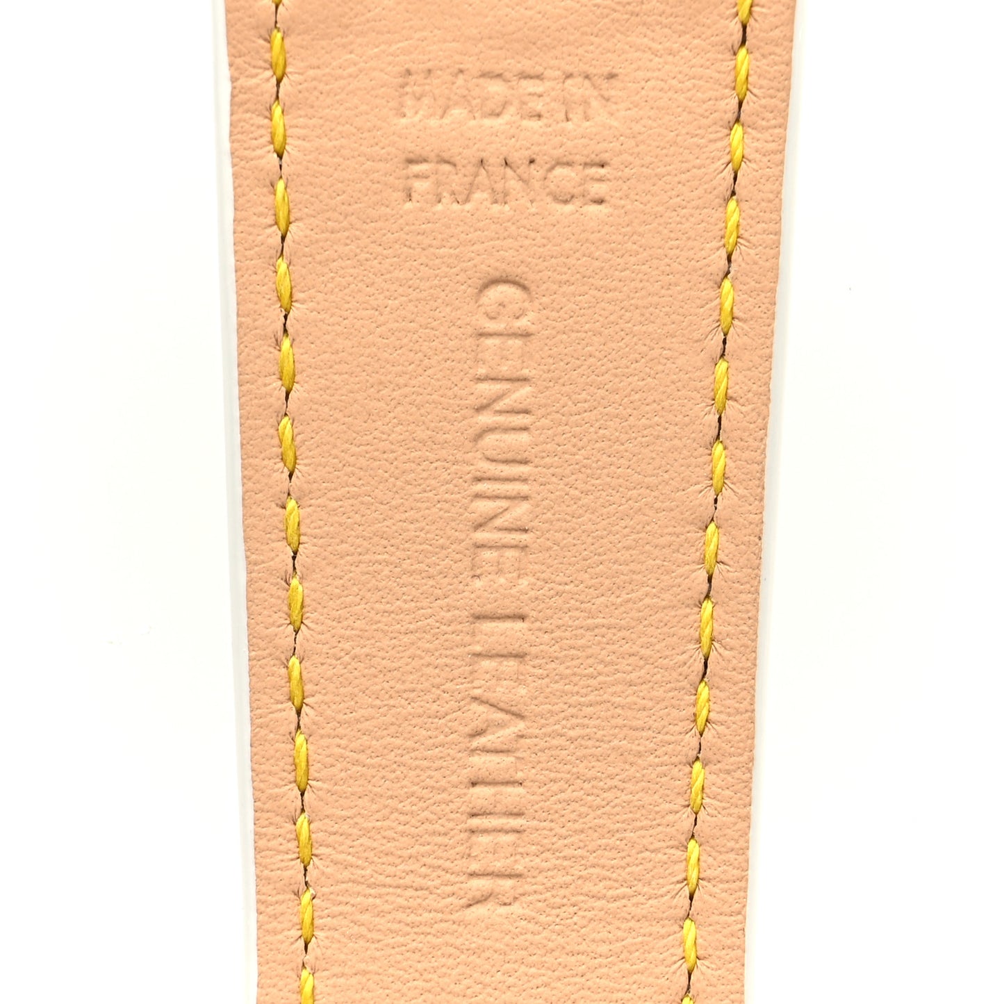 Calfskin New Wave Watch Strap Snow