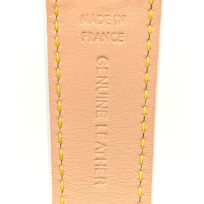Louis Vuitton Calfskin New Wave Watch Strap Snow 4 of 5