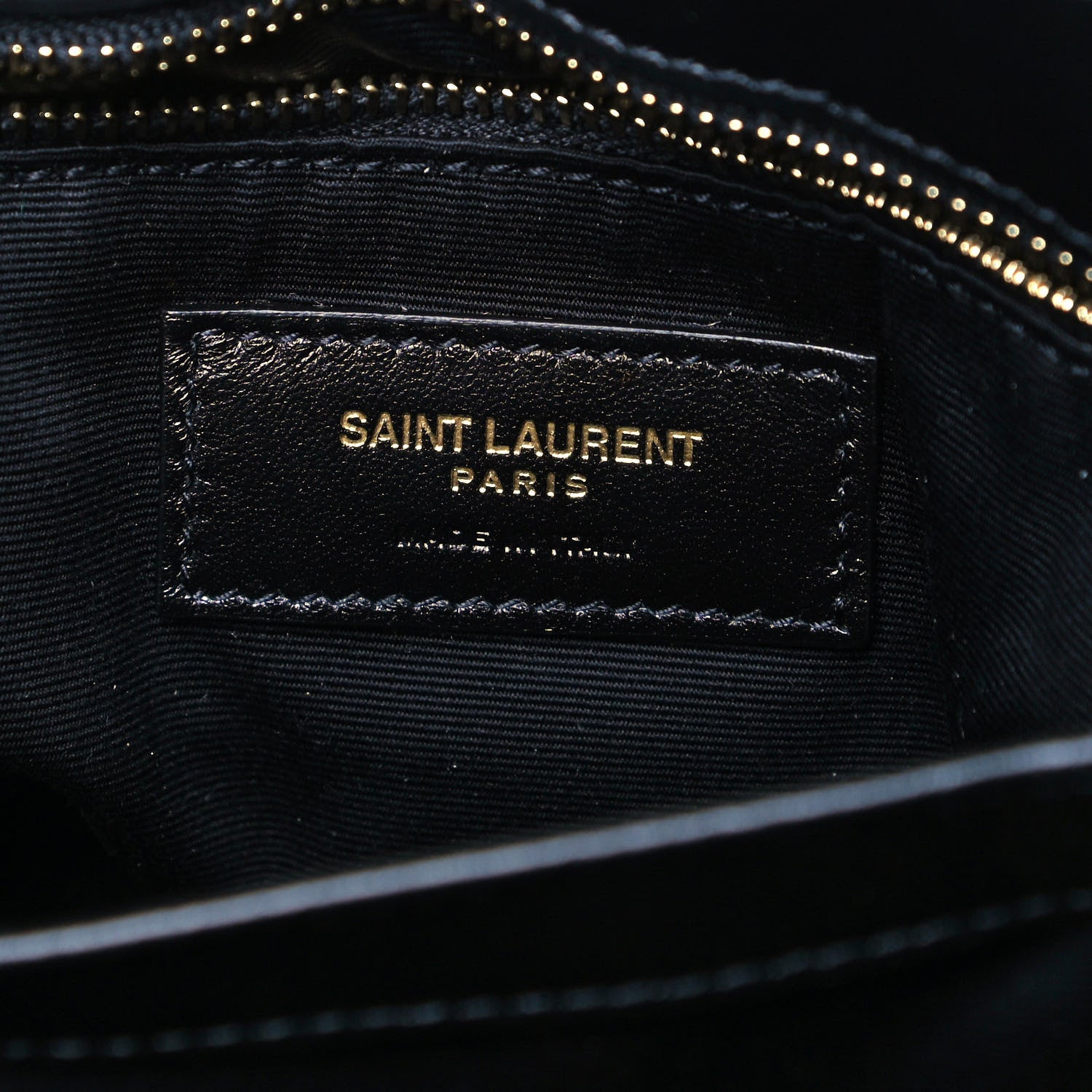 Saint Laurent Tweed Toy Loulou Shoulder Bag Black 3 of 8