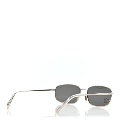 Celine Metal Rhinestone Sunglasses CL40285U Silver 4 of 8