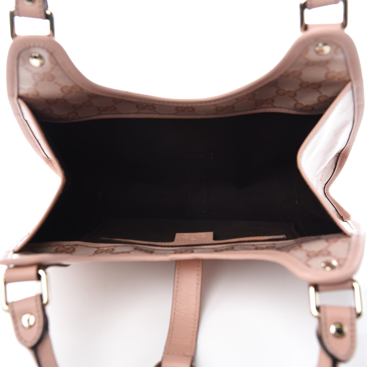 Gucci Crystal Monogram Small Joy Shoulder Bag Pink 5 of 10