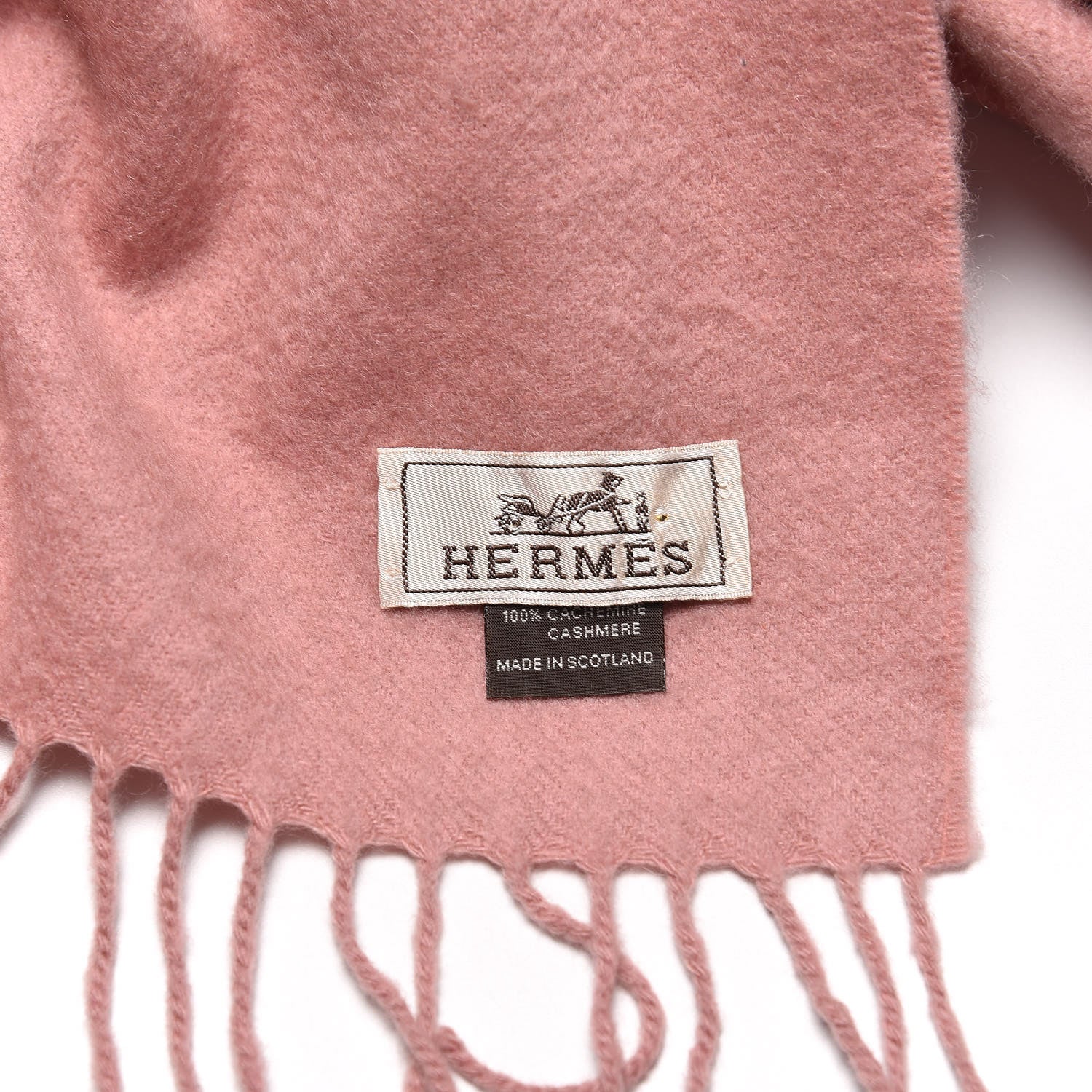 Hermes Cashmere Recto Verso Muffler 5 of 7