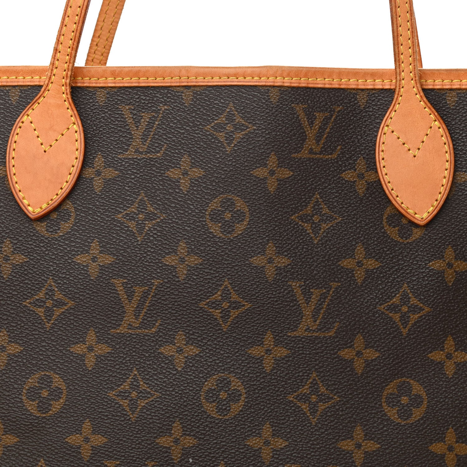 Louis Vuitton Monogram Neverfull MM 8 of 11