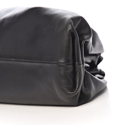 Bottega Veneta Smooth Butter Calf The Pouch Oversized Clutch Black 8 of 9