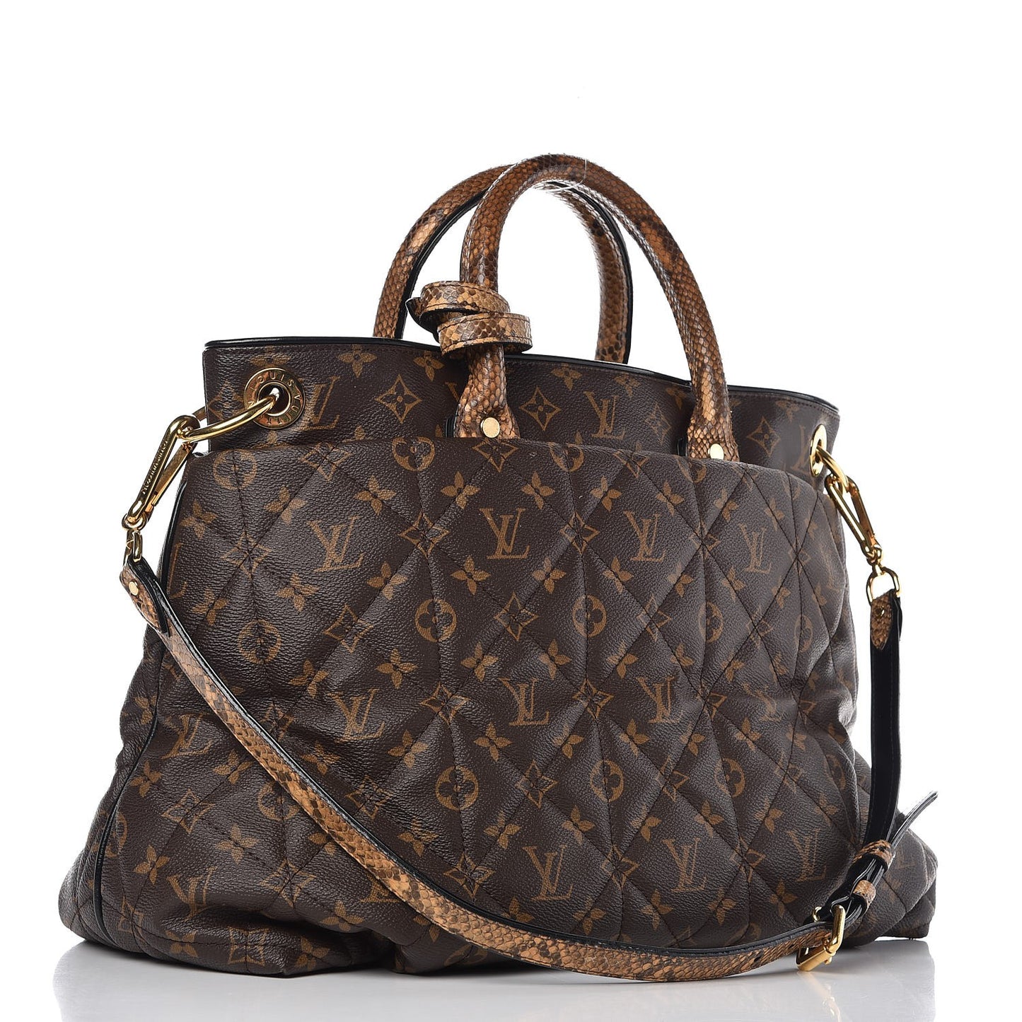 Monogram Etoile Exotique GM Miel