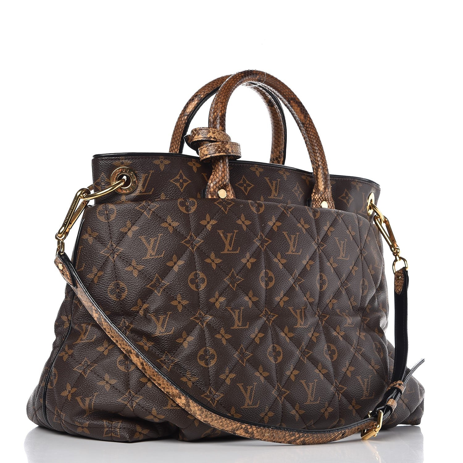 Louis Vuitton Monogram Etoile Exotique GM Miel 4 of 10