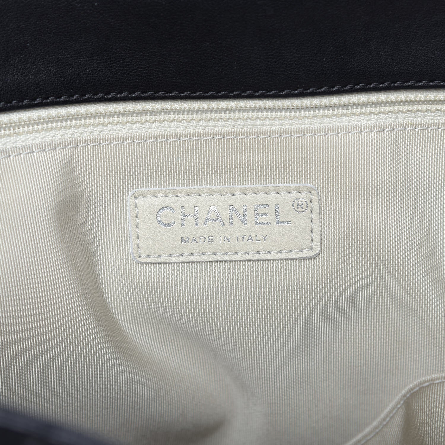 Chanel Washed Lambskin Quilted Maxi Chain Around Flap Black 8 of 10