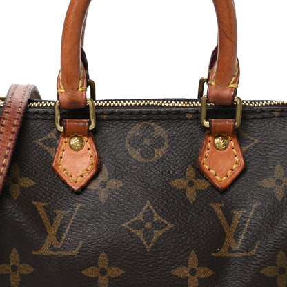 Louis Vuitton Monogram Nano Speedy 8 of 11