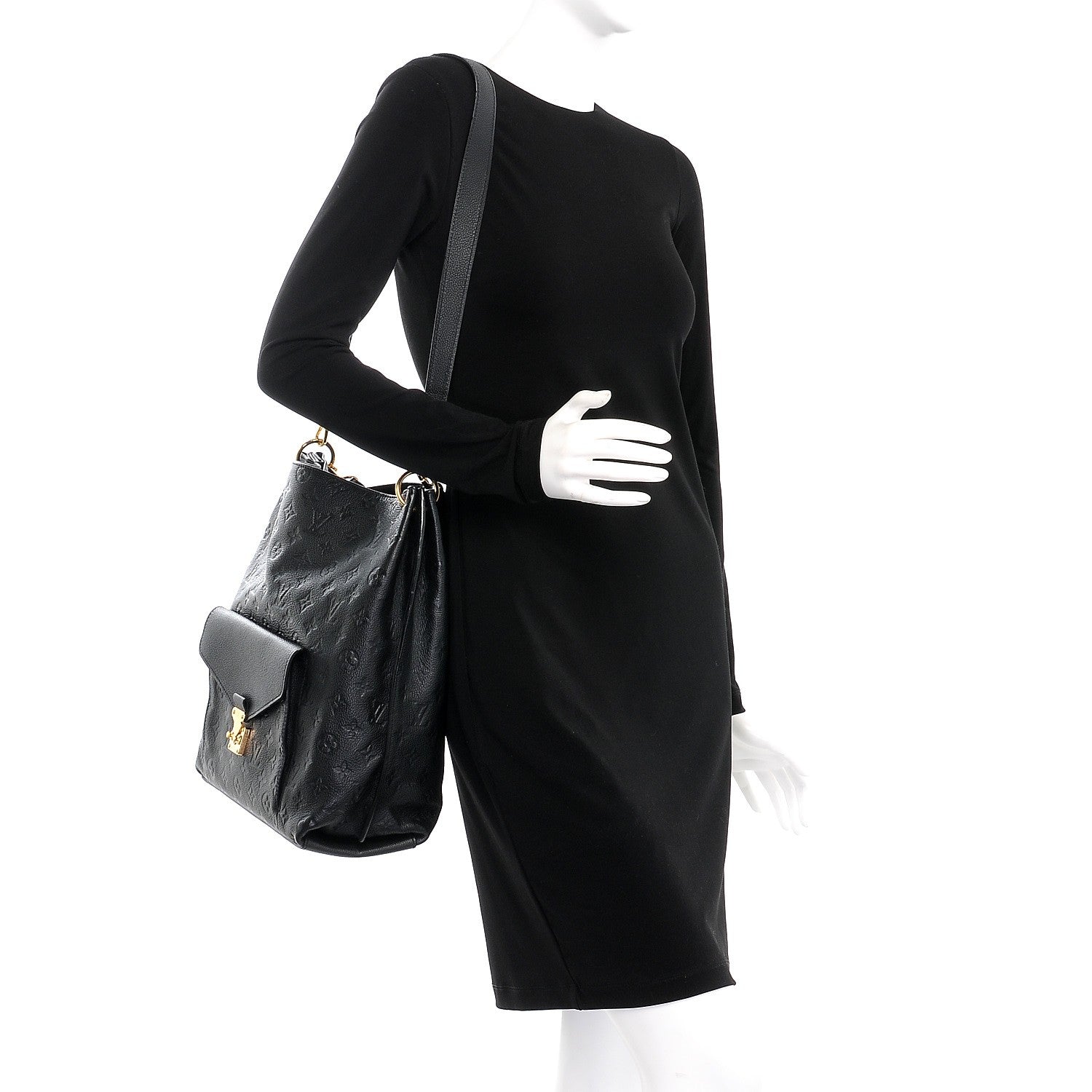 Louis Vuitton Empreinte Metis Black 2 of 8