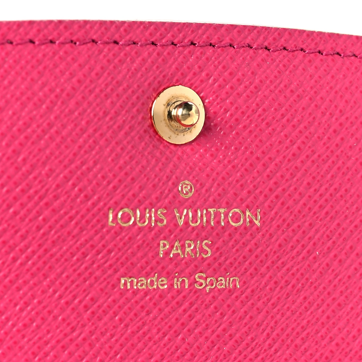 Monogram Bloom Flower Emilie Wallet