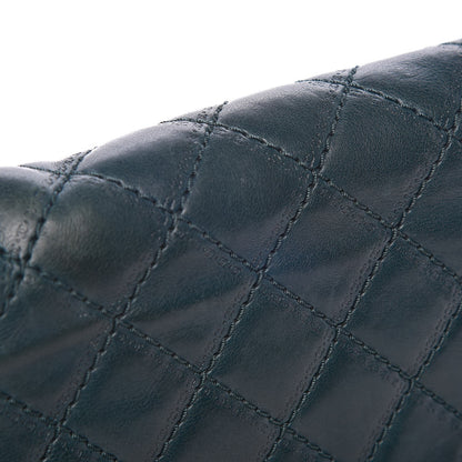 Chanel Calfskin Quilted Medium Coco Sporran Flap Dark Green 16 of 18