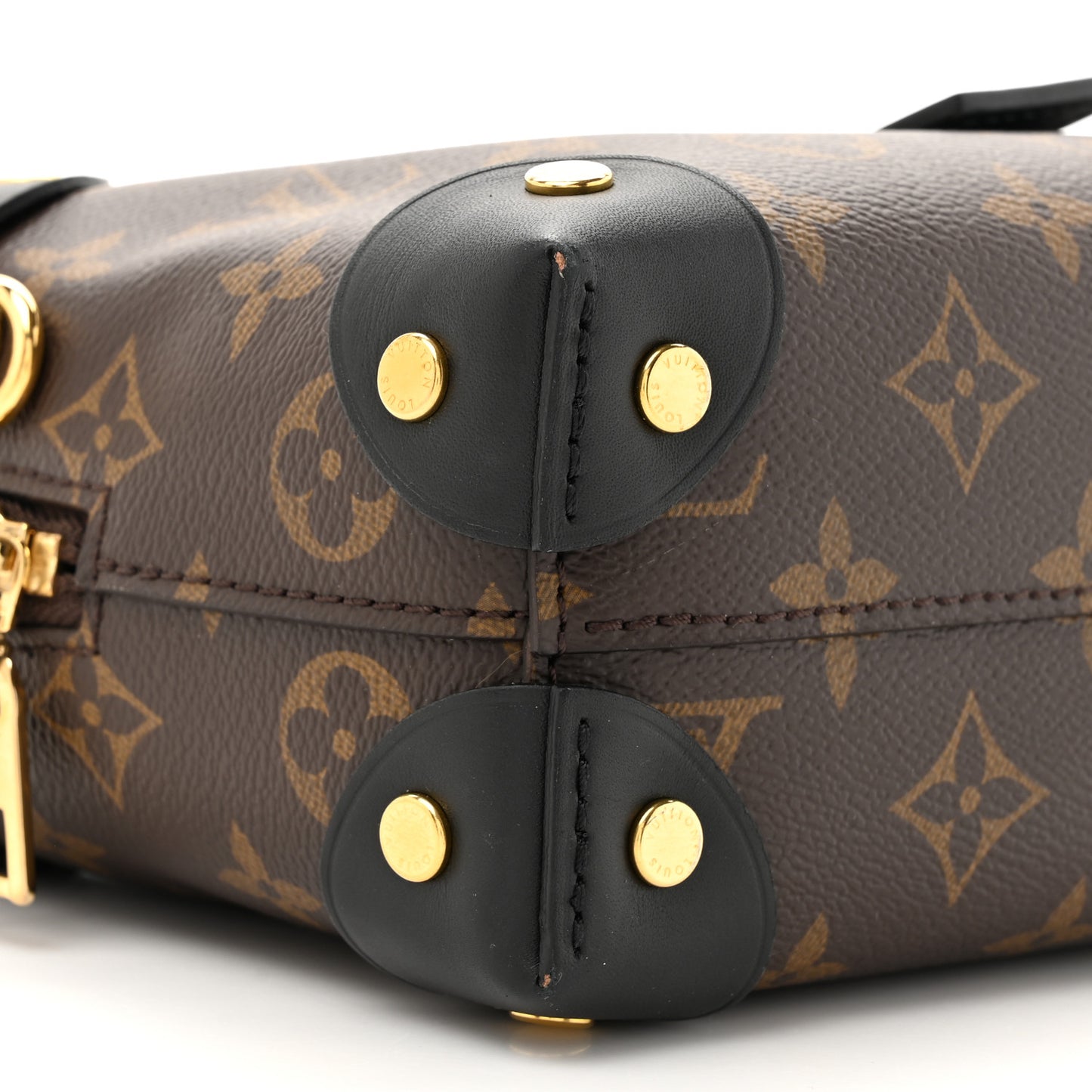 Monogram Petite Malle Souple Black
