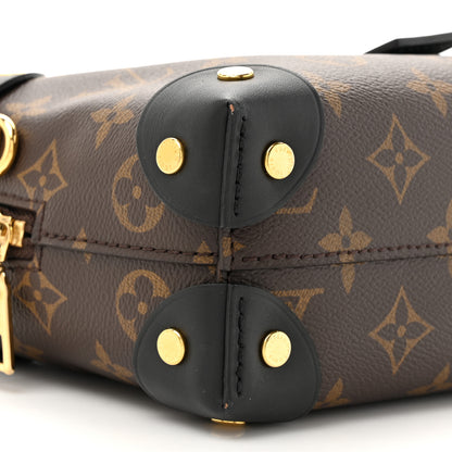 Louis Vuitton Monogram Petite Malle Souple Black 9 of 14