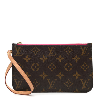 Louis Vuitton Monogram Neverfull PM Pochette Pivoine 1 of 8