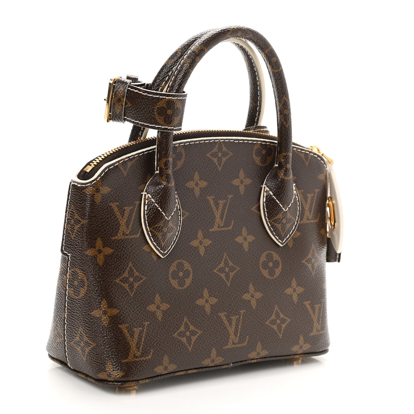 Monogram Shine Fetish Lockit BB
