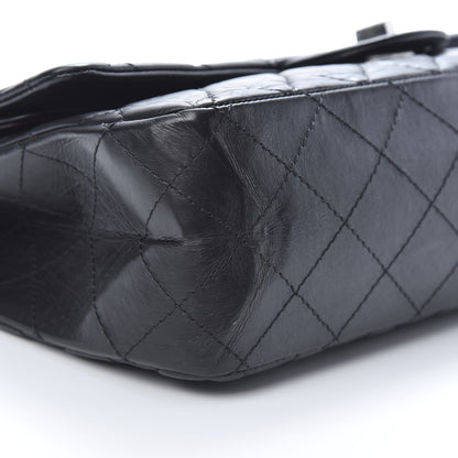 Chanel Aged Calfskin Quilted 2.55 Reissue 227 Flap Black 9 of 13