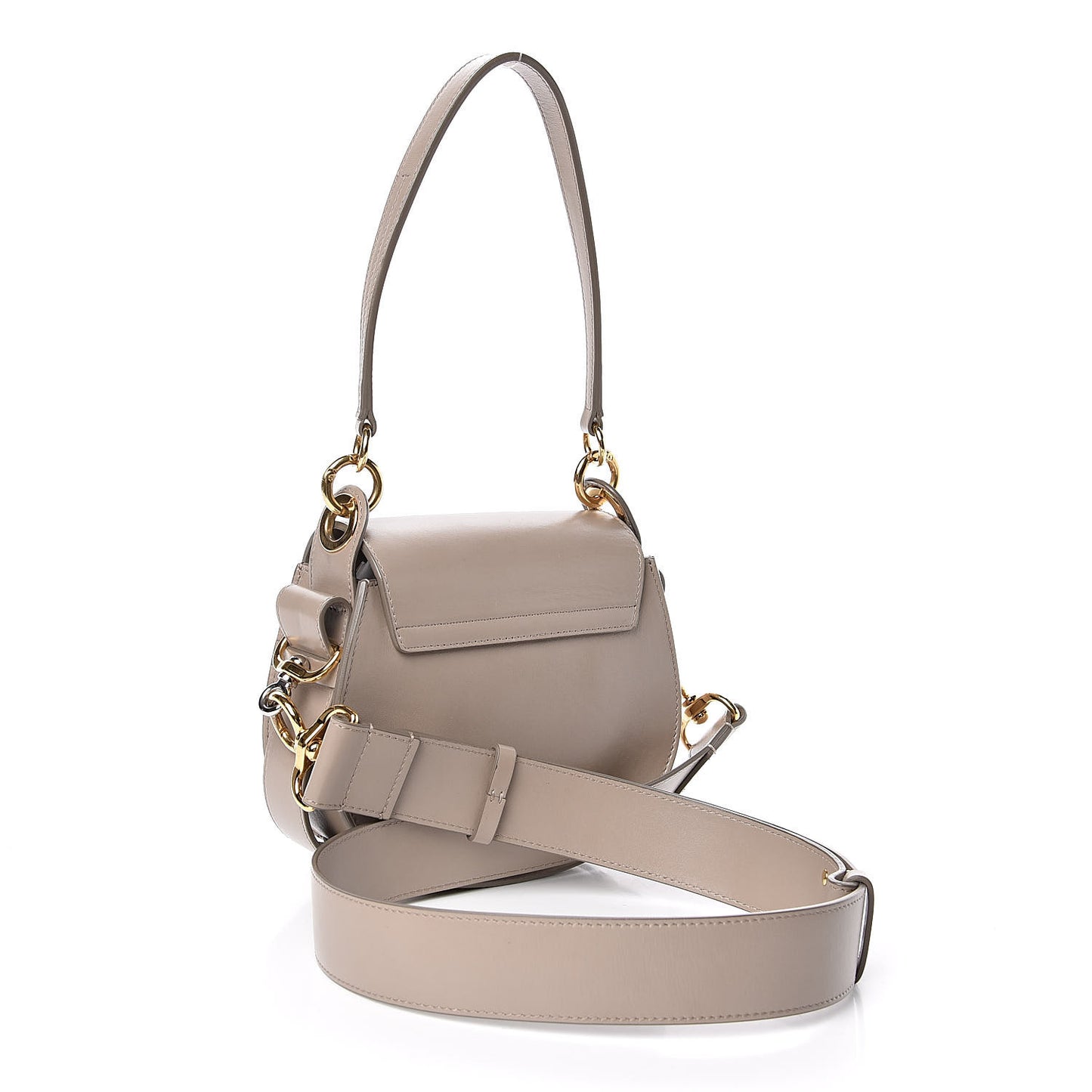 Calfskin Small Tess Bag Motty Grey
