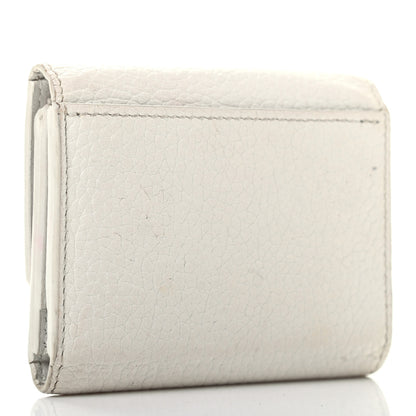 Louis Vuitton Taurillon Capucines XS Wallet White 3 of 15