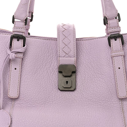 Bottega Veneta Cervo Medium Roma Tote Light Purple 8 of 15