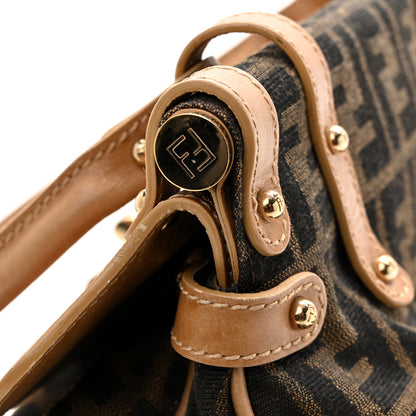 Fendi Zucca Medium Magic Bag Tobacco Beige 13 of 15