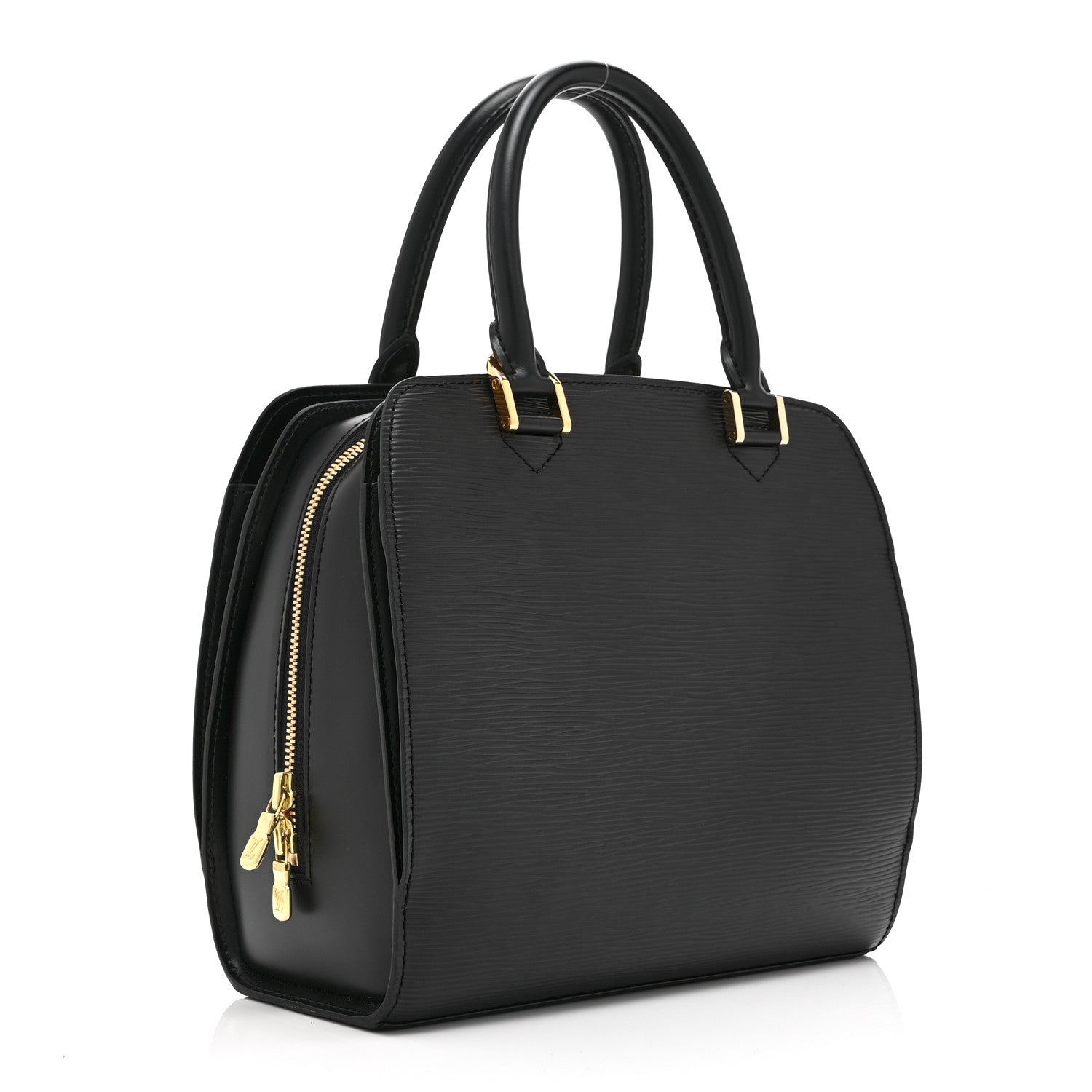 Louis Vuitton Epi Pont-Neuf Black 3 of 10