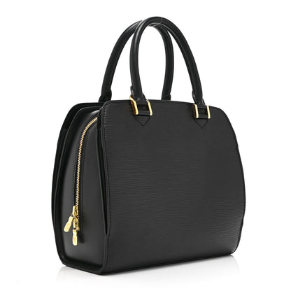 Louis Vuitton Epi Pont-Neuf Black 3 of 10