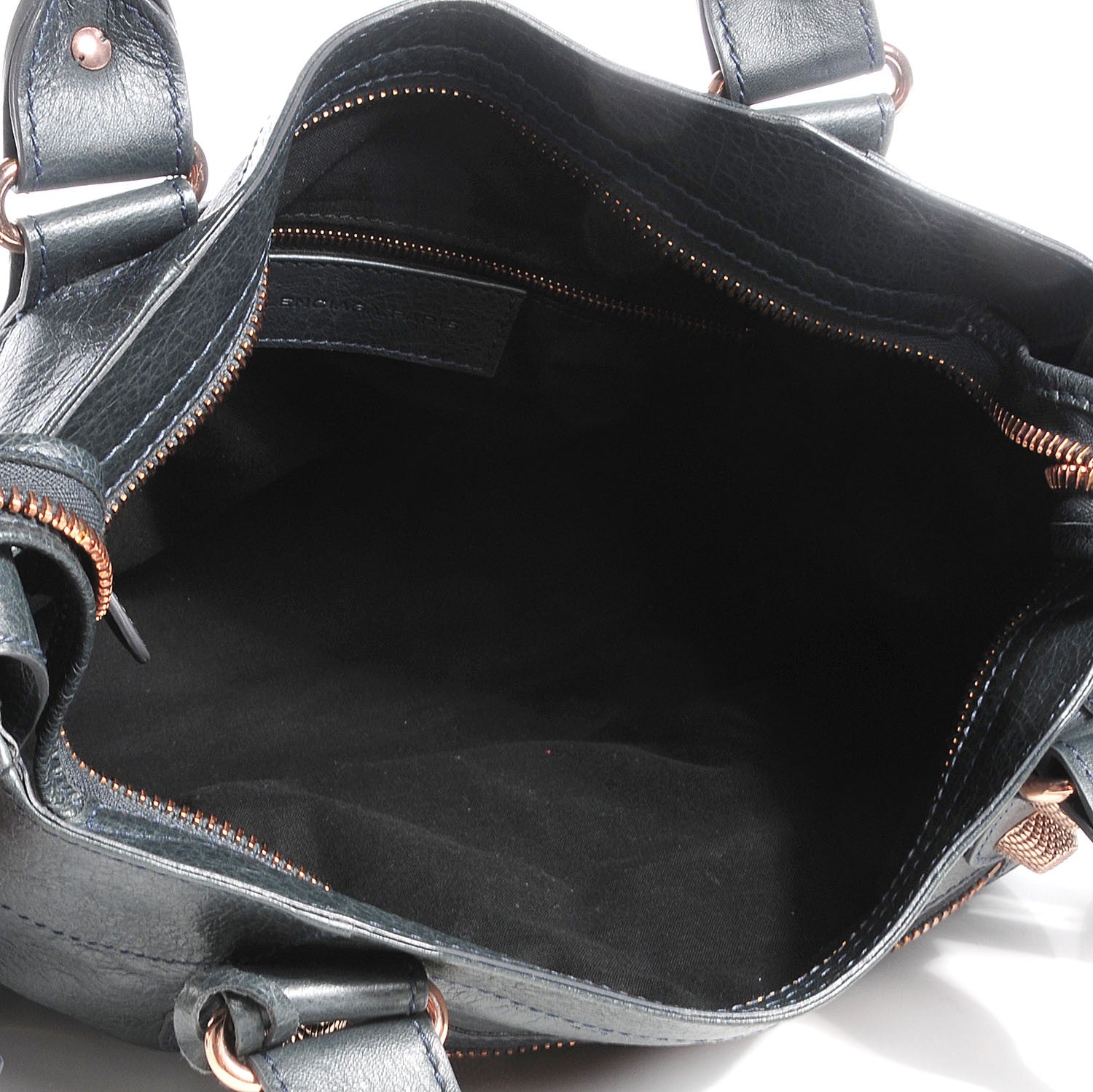 Balenciaga Agneau Giant 21 Rose Gold Hardware Velo Anthracite 5 of 15
