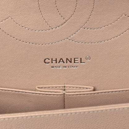Chanel Caviar Quilted Jumbo Double Flap Beige Clair 6 of 19