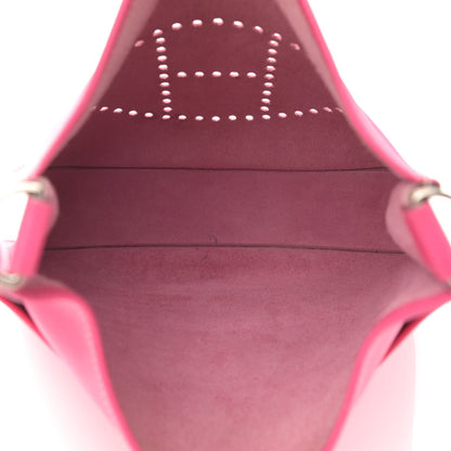 Hermes Epsom Evelyne III PM Rose Tyrien 5 of 15