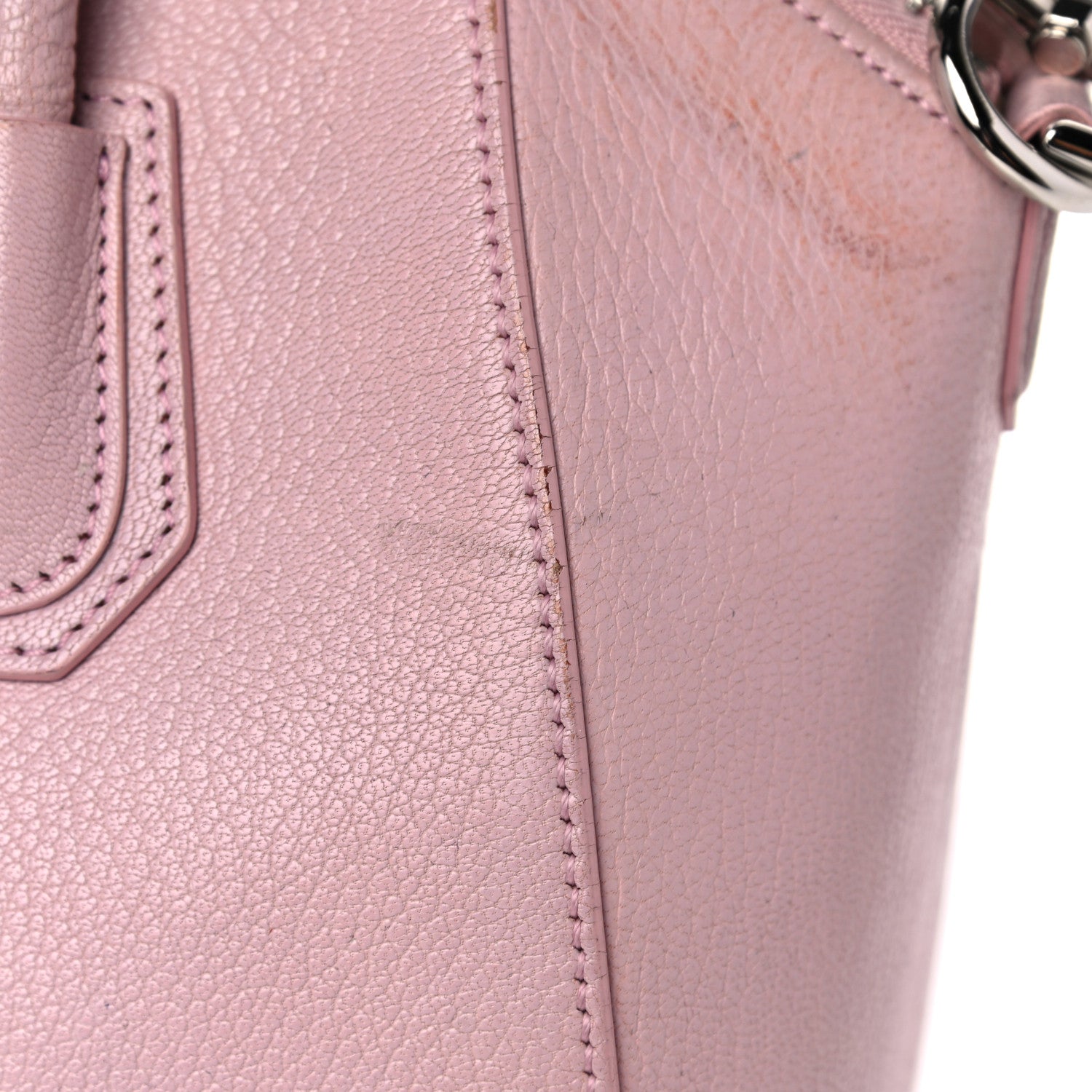 Givenchy Sugar Goatskin Small Antigona Bright Pink 19 of 26