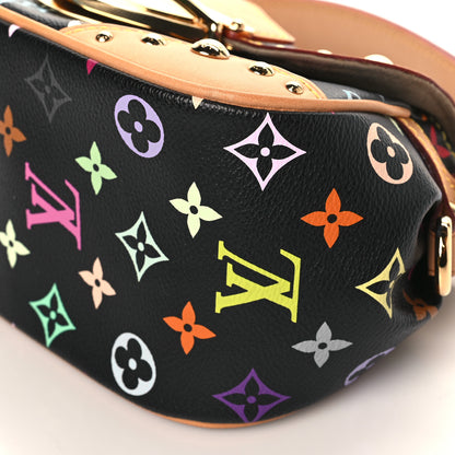 Louis Vuitton Monogram Multicolor Marilyn Black 8 of 8