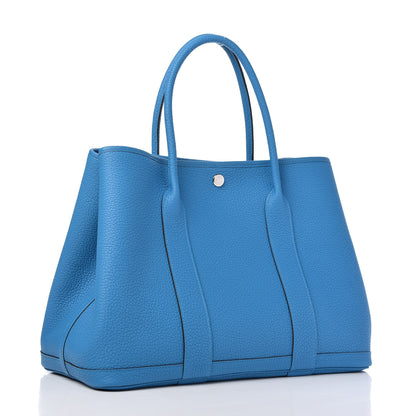 Hermes Negonda Garden Party 36 Bleu Zanzibar 3 of 10