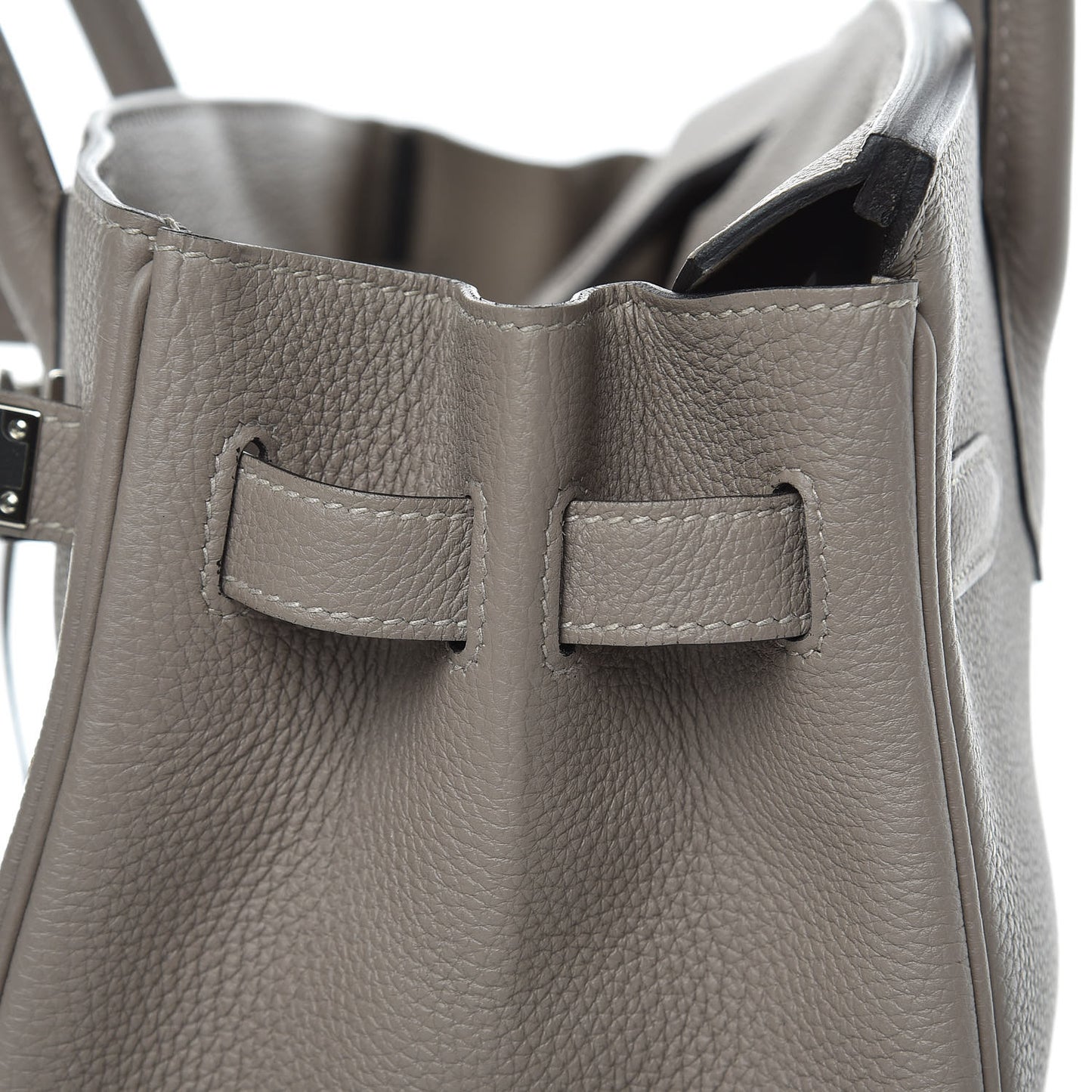 Togo Birkin 30 Gris Asphalte